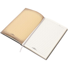 Vintage Pu Cover Journal, Antikes Skizzenbuch, Retro Notizbuch