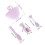Silicone Face Mask Bowls Set With Applicator And Stirring Tool 3