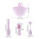 Silicone Face Mask Bowls Set With Applicator And Stirring Tool 2