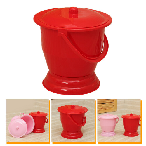 1Kinderen Urinepot PP Ergonomisch Met Rood Herbruikbaar 2