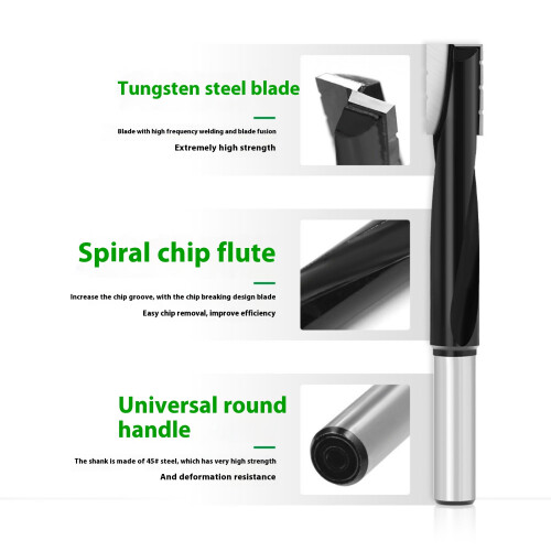 Professional Spirals Router Bit for Woodworking Extended Round 2