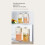 Functional Kitchen Glass Carafes Leak proof-White 800ml 7