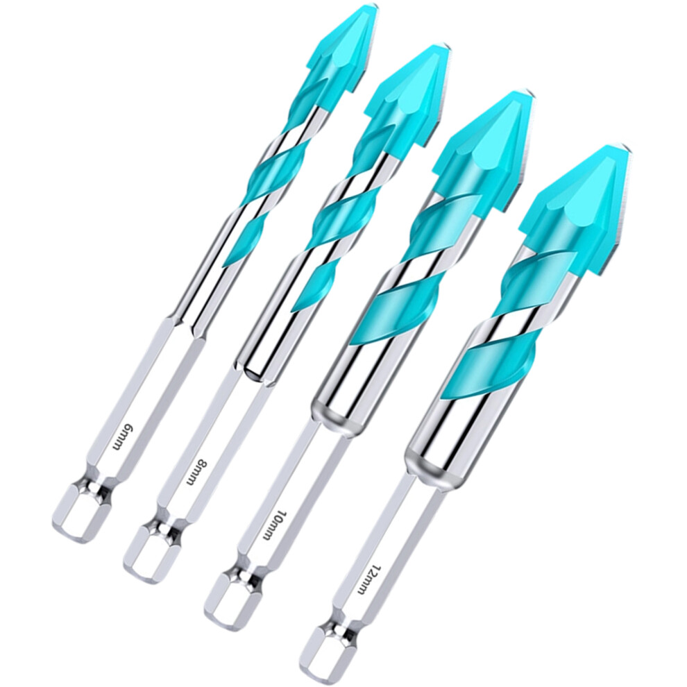 Eccentric Drill Bit For Precise Boring-6Mm8mm10mm12mm 7696000973616