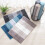 Floor Mat Polyester 1Stück 49,5X80Cm 9