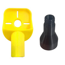 Dust Collector Box Nonslip Large Capacity-Yellow Type E