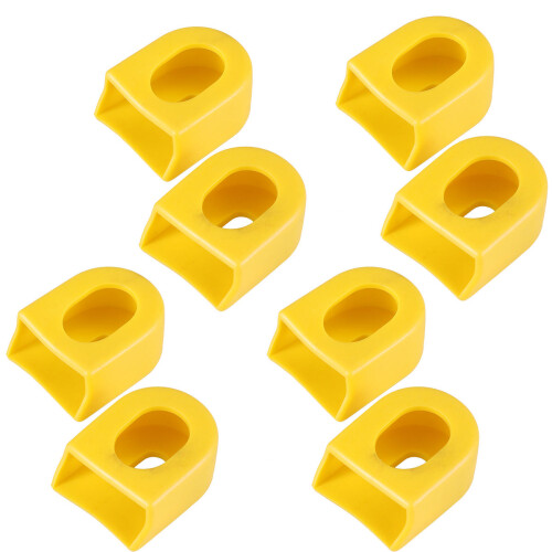 8 Rubber Krukasbescherming Voor Crankarm