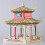 Aiwan Pavilion Shape 3D Puzzle Board For Decoration 9