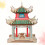 Aiwan Pavilion Shape 3D Puzzle Board For Decoration 7
