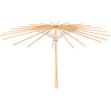 Geölte Papier Regenschirmständer Aus Holz 2er Set Fotoprop