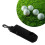 Golfballtasche, Mini, klein, tragbar, wasserdicht, 11