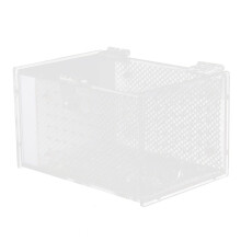 caja alimentación acrílico para mantis e