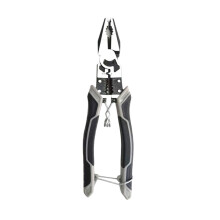 Steel Wire Cutters Pliers Slanted Jaw Design For-Wire cutters
