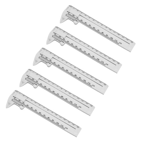 Measuring Instrument for Student Vernier Caliper-15 cm white