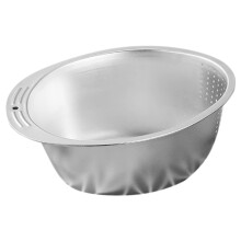 Cesta Escurridora Inoxidable Para Arroz Verduras Y