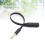 Estensione 3,5 Mm Maschio A Per Cuffie Stereo Nero 6