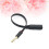 Estensione 3,5 Mm Maschio A Per Cuffie Stereo Nero 7