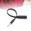 Estensione 3,5 Mm Maschio A Per Cuffie Stereo Nero 4