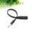 Estensione 3,5 Mm Maschio A Per Cuffie Stereo Nero 3