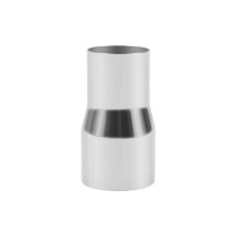 Car Exhaust Pipe 5167mm Stainless Steel Exhaust Connector Universal Reducer Adapter Rust Protection