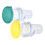 2Pcs Plastic Juicer Washable Manual Juicer Clear Juice 1