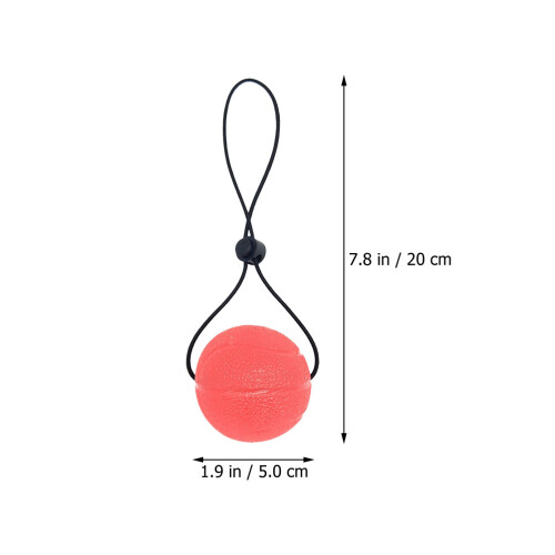 1Boule Tpe Rose De Renforcement Main Pour Usage Maison 1