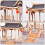 One Set Diy Chinese Style Bridge Assembly Model Toy 8