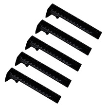 Vernier Caliper Double Scale Micrometer Ruler for-15 cm black