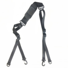 1Pc Black Nylon Handle Strap for Scooter with Quick Release Buckle