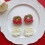 Flower Shape Mooncakes Stamps 50g Capacity Effective ABS Mould 5