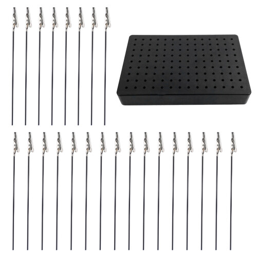 Set Con Base A Clip Per Aerografo E Pittura Hobbistica 1