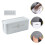 1Cord Organizer Case ABS Wit Voor Netwerkkabels Thuis 4
