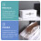 1Cord Organizer Case ABS Wit Voor Netwerkkabels Thuis 10