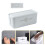 1Cord Organizer Case ABS Wit Voor Netwerkkabels Thuis 3