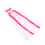 1Haaraccessoires Organizer Roze PVC Met Elegant Muurdesign 1