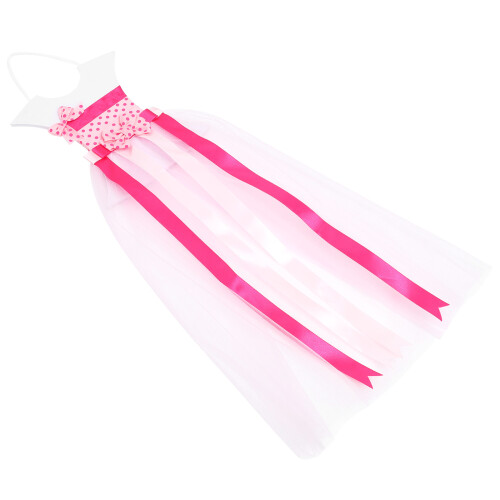 1Haaraccessoires Organizer Roze PVC Met Elegant Muurdesign