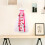 1Haaraccessoires Organizer Roze PVC Met Elegant Muurdesign 9