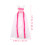 1Haaraccessoires Organizer Roze PVC Met Elegant Muurdesign 2