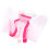 1Haaraccessoires Organizer Roze PVC Met Elegant Muurdesign 5