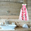 1Haaraccessoires Organizer Roze PVC Met Elegant Muurdesign 10