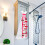 1Haaraccessoires Organizer Roze PVC Met Elegant Muurdesign 8