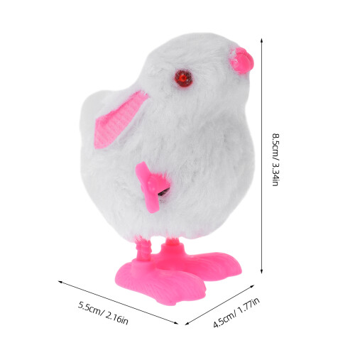 Wind Up Bunny Plush Toy For Kids Easter Basket Stuffer 1