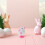 Wind Up Bunny Plush Toy For Kids Easter Basket Stuffer 4