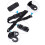 1Pc Black Nylon Handle Strap for Scooter with Quick Release Buckle 3
