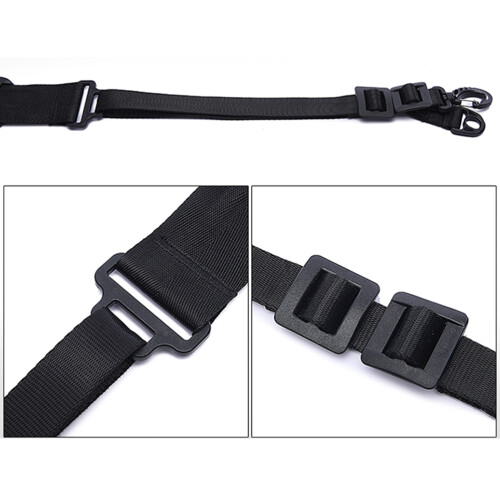 1Pc Black Nylon Handle Strap for Scooter with Quick Release Buckle 1