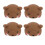 4St Eck Baby Cartoon Sicherheitsmaske 3