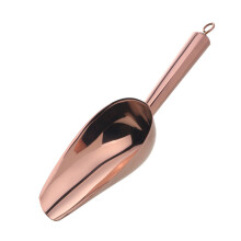Stainless Steel Scoops Ergonomic Grip Multifunctional-Rose Gold