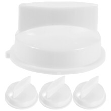 4 Stuks Oven Knoppen Tijdschakelaar Bedieningsknop