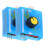 Blue Rc Motor Controller With Easy Use And Precise Adjustment 2