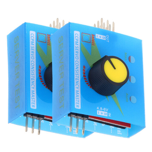 Blue Rc Motor Controller With Easy Use And Precise Adjustment 1