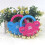 6Pcs Jingle Bells Sleigh Instrument With Plastic Handle Bear Design 2